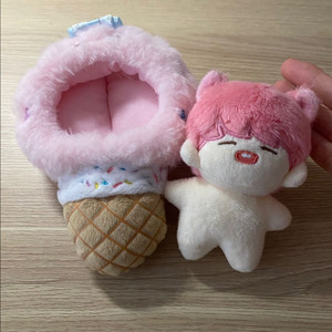 스위트슈키 10cm 인형 방탄 슈가