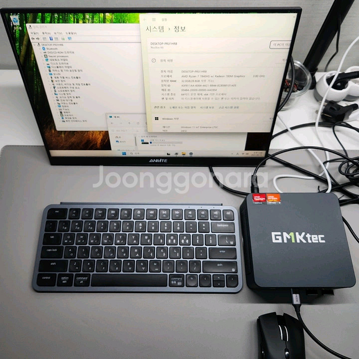 미니PC GMKtec K6 R7 7840HS 32GB--1