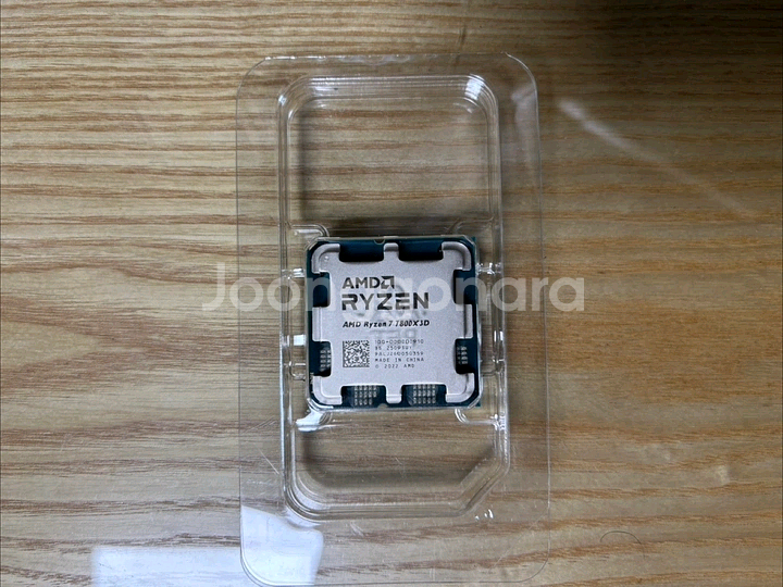 AMD 라이젠 7800X3D 멀티팩--0