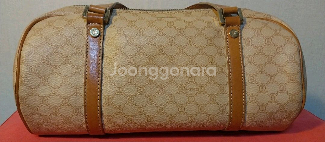 (중고)셀린느 블루종 토트백 팝니다.--1