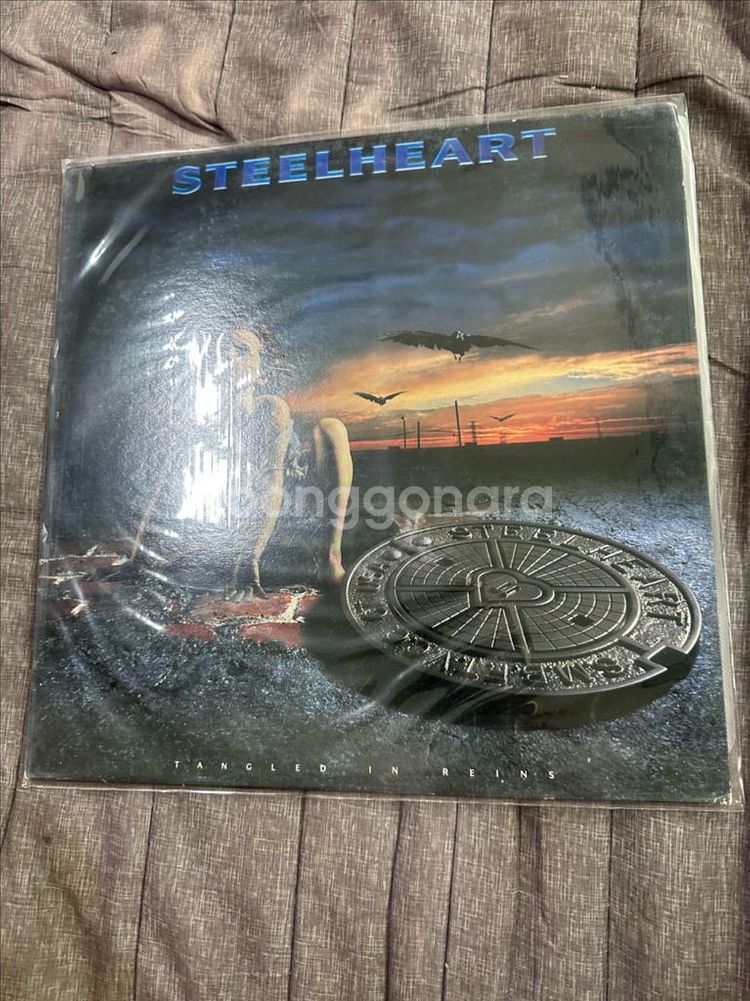 스틸하트(Steelheart) 2집 - Tangled--0