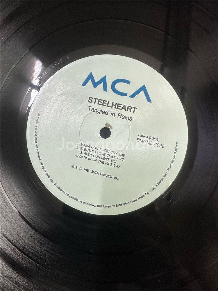 스틸하트(Steelheart) 2집 - Tangled--7