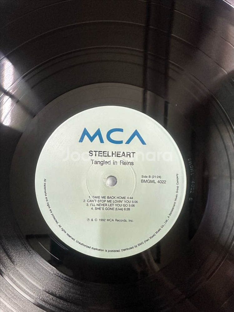 스틸하트(Steelheart) 2집 - Tangled--5