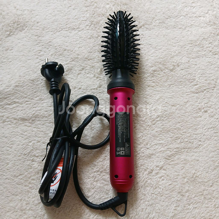순수 헤어볼륨 브러쉬 회오리볼륨 고데기--4