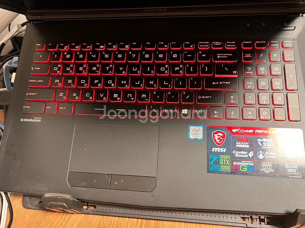 MSI게이밍노트북 7RFX Leopard Pro 판매--2