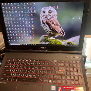MSI게이밍노트북 7RFX Leopard Pro 판매