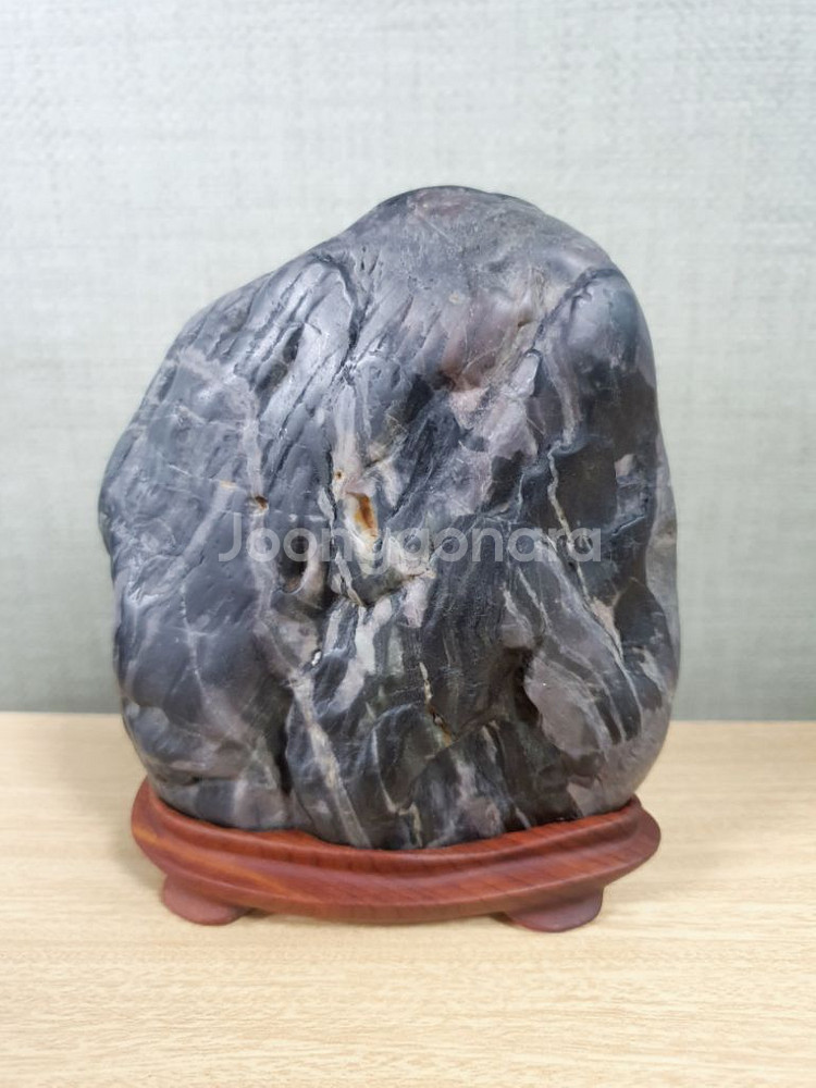 수석 돌 바위경 좌대--0