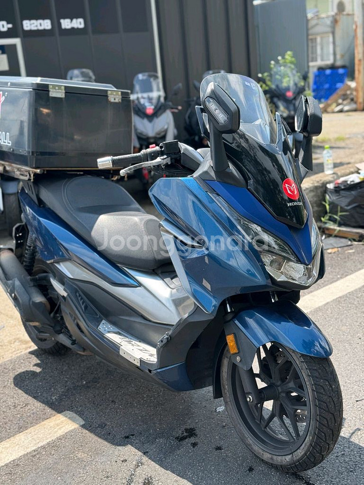 포르자300 오토바이--0