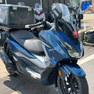 포르자300 오토바이