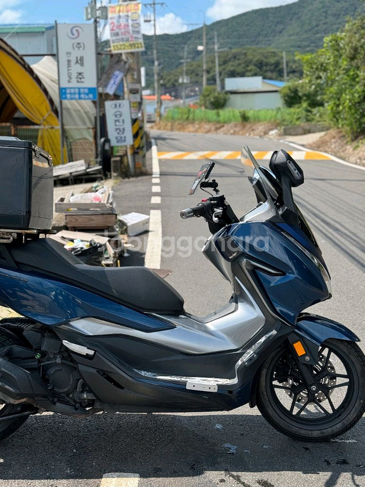 포르자300 오토바이--4