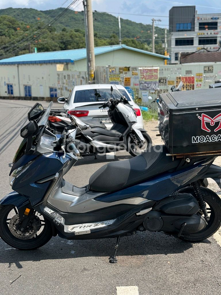 포르자300 오토바이--3