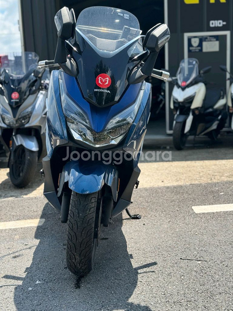 포르자300 오토바이--1