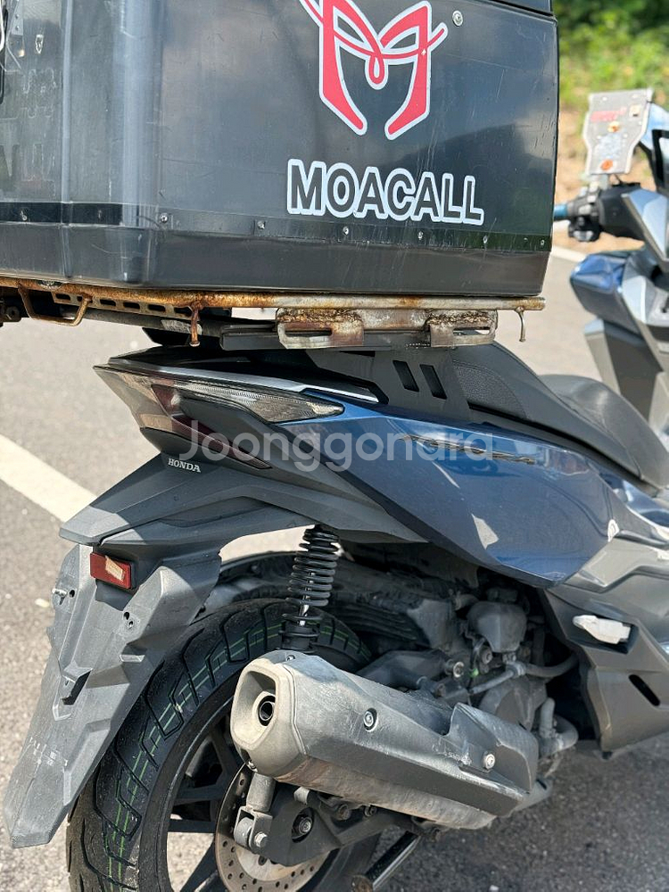 포르자300 오토바이--7