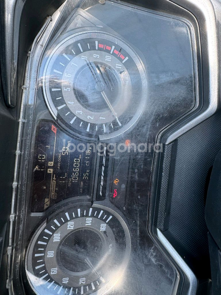 포르자300 오토바이--8