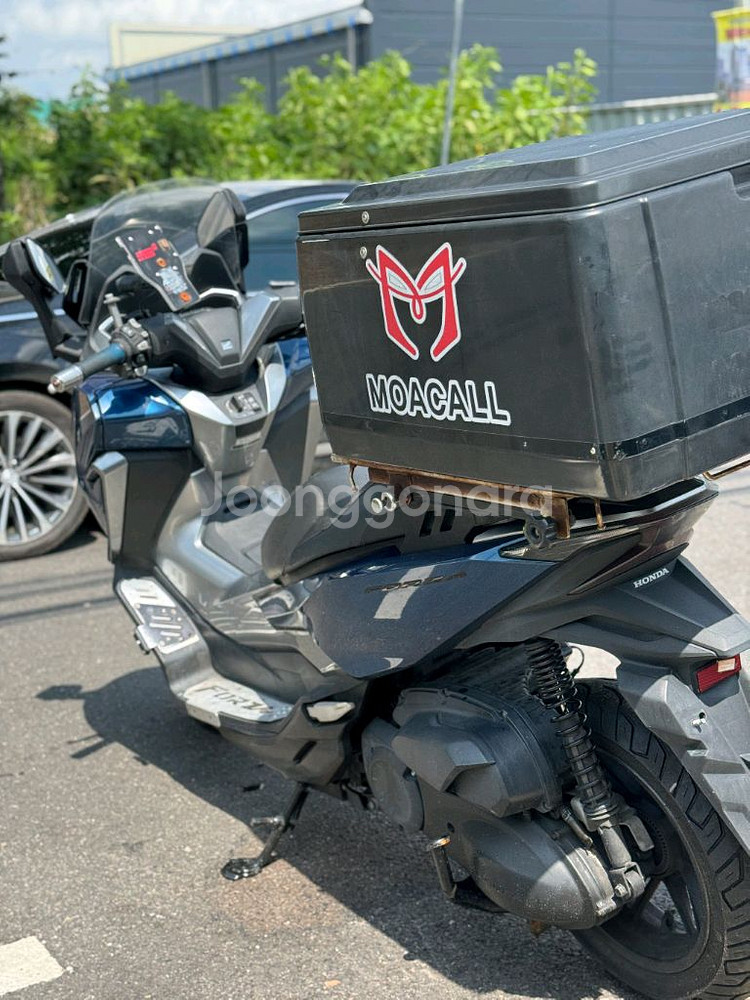 포르자300 오토바이--5