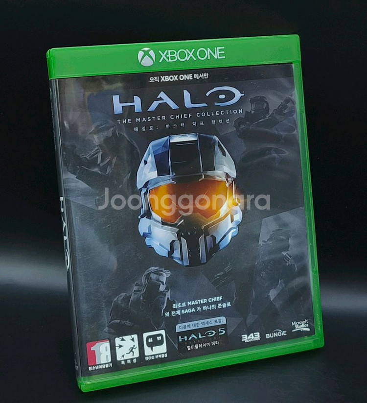 XBOX ONE: 정발 더 헤일로 마스터 치프 컬렉션--0