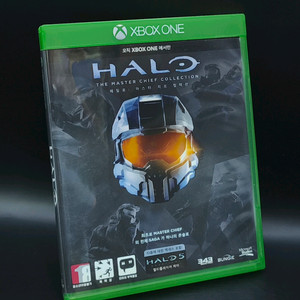 XBOX ONE: 정발 더 헤일로 마스터 치프 컬렉션