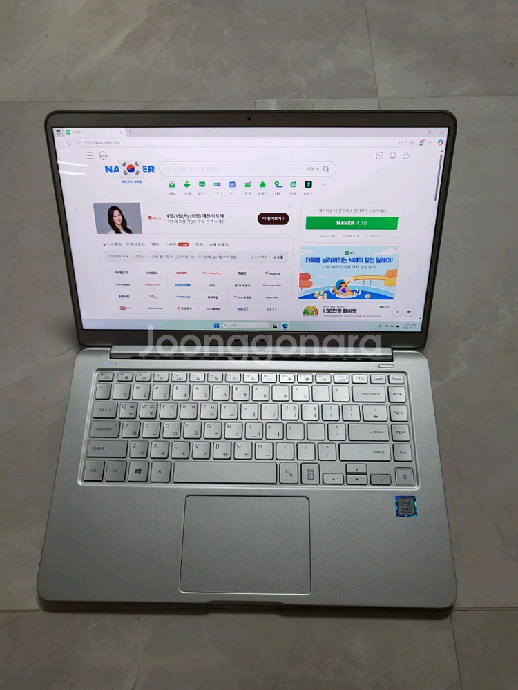 삼성/초고사양/i7 8550U/SSD512/15고급액정--4