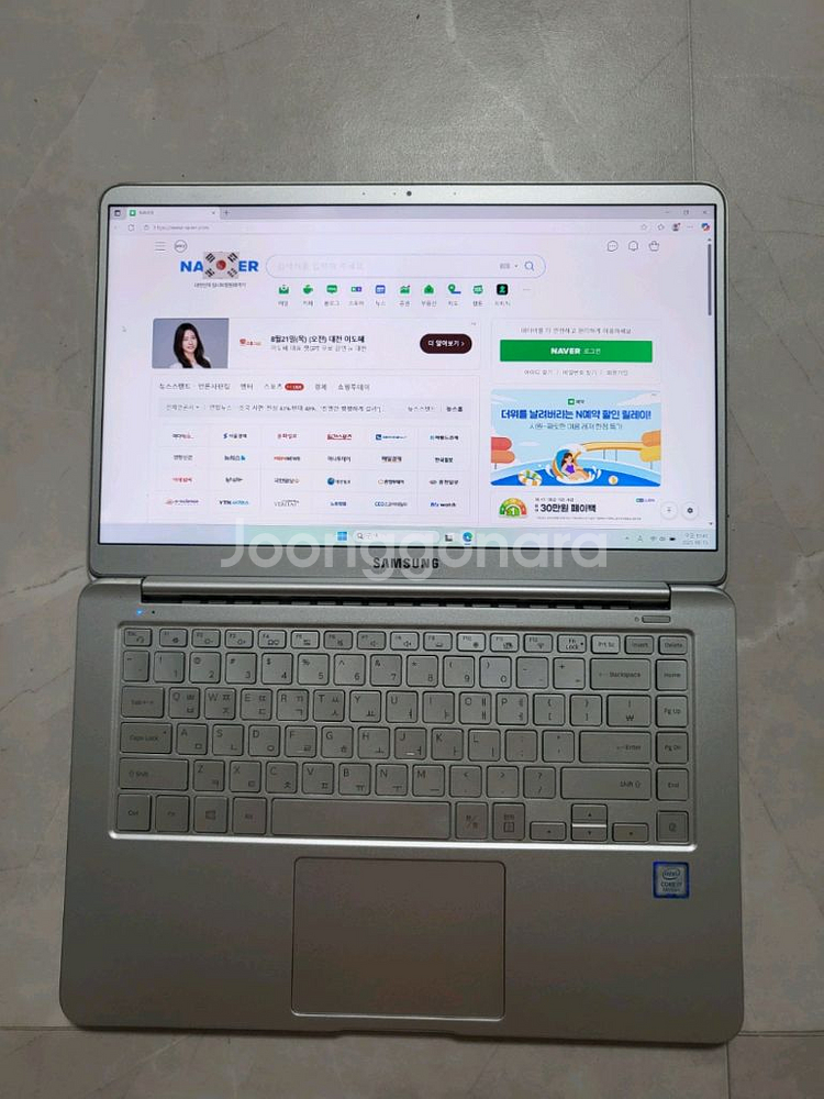 삼성/초고사양/i7 8550U/SSD512/15고급액정--5