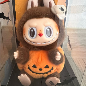 할로윈 호박 라부부 할부부