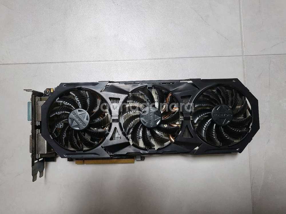 기가바이트 GTX970 쓰리팬/상태굿--0