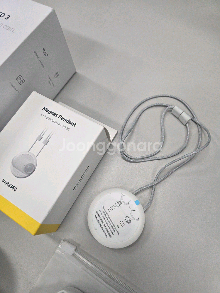 insta360 go3 64g 풀세트--2