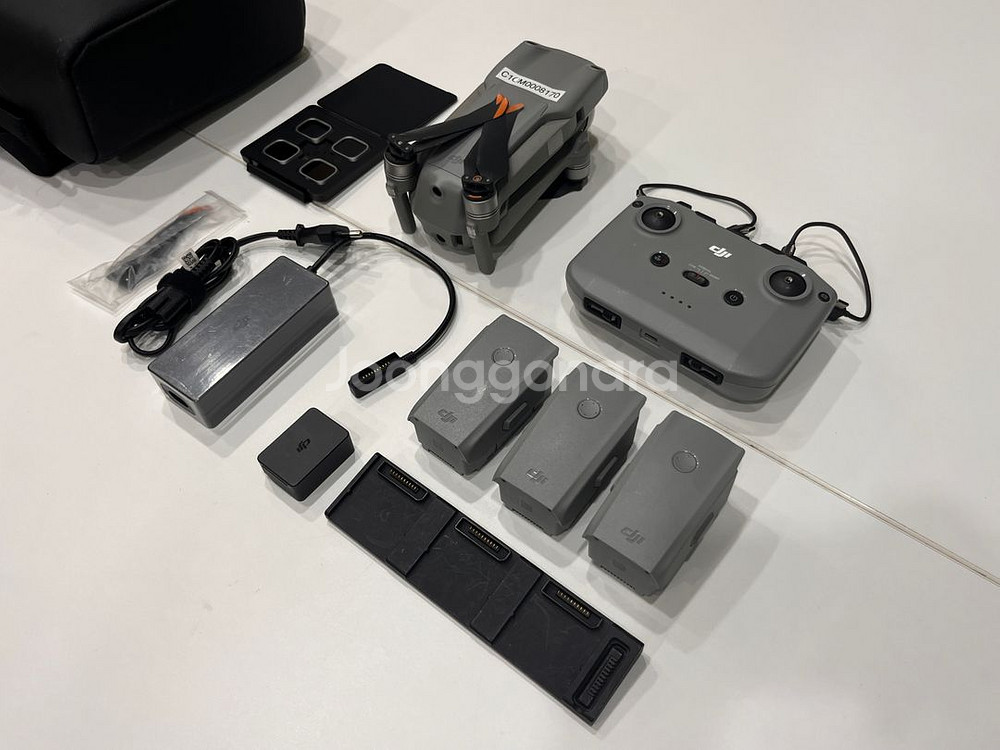 드론 DJI Air 2S 플라이 모어 콤보--1
