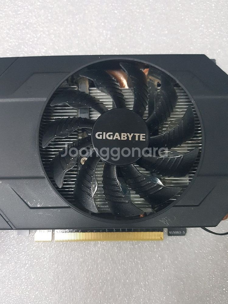 기가바이트 그래픽카드 GTX 960 입니다--1