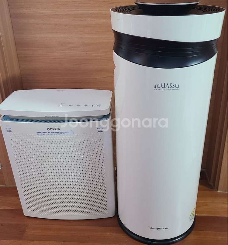 대형 청호 이과수 공기청정기 (보국 공기청정기 덤)--0