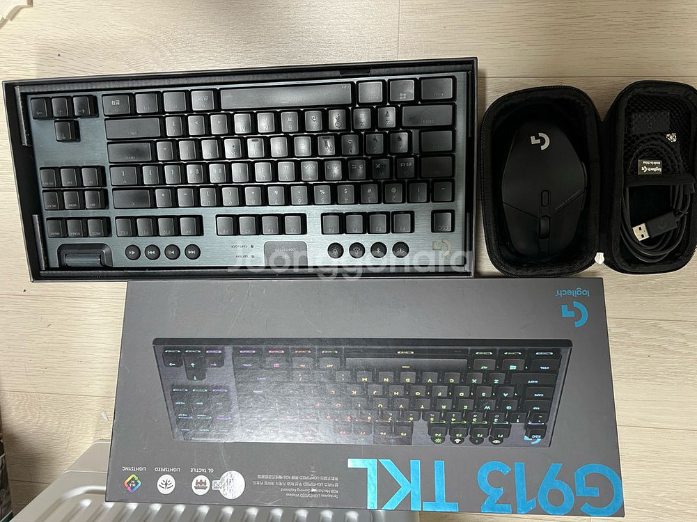 로지텍 g303 슈라우드 g913 tkl 키보드 마우스--2