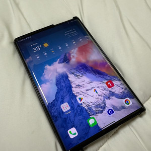 LG 롤러블폰 판매 합니다
