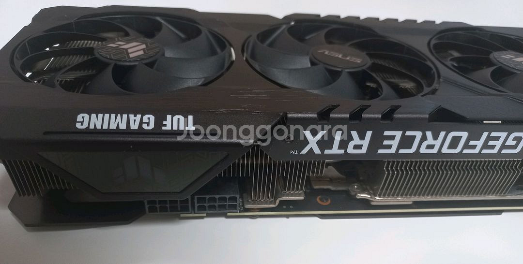 (택포) ASUS 3080 10GB 그래픽카드--4