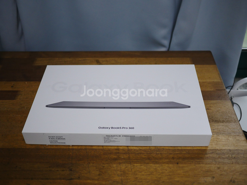삼성 갤럭시북5 프로360 NT960QHA 풀박스--1