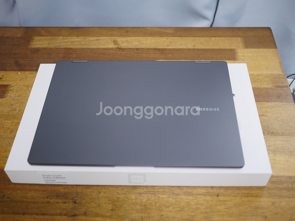삼성 갤럭시북5 프로360 NT960QHA 풀박스--3