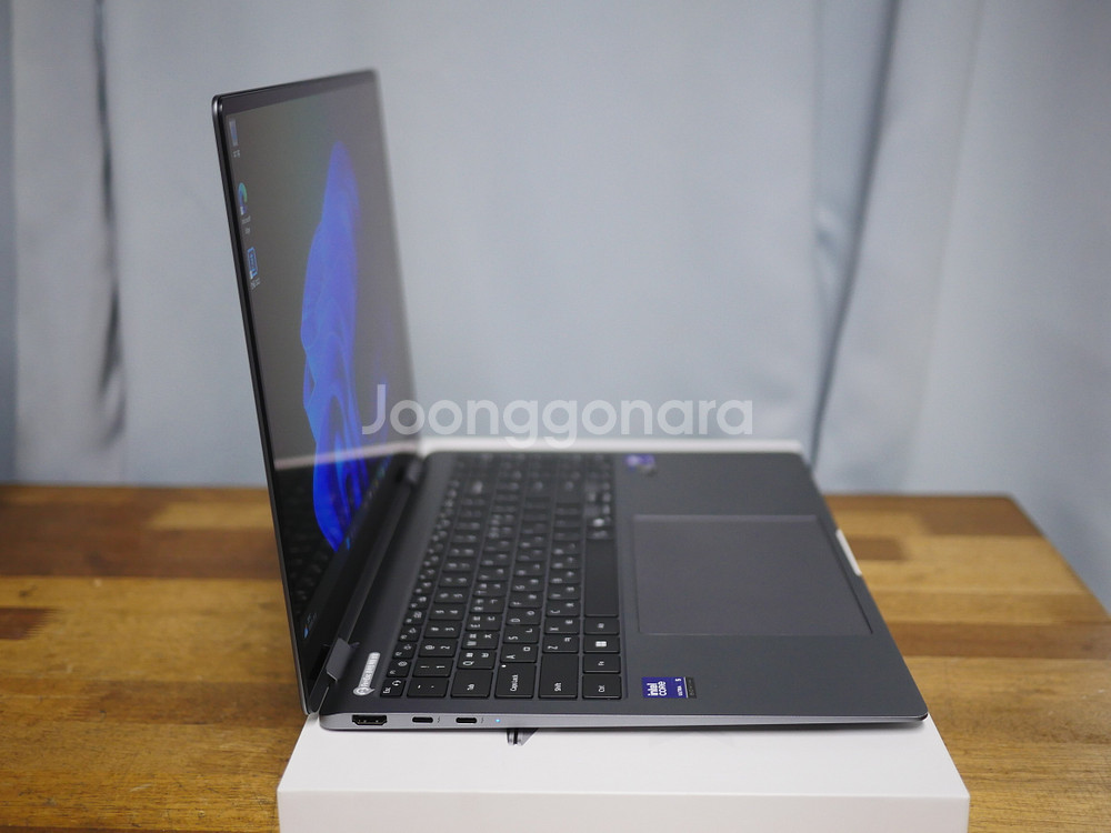 삼성 갤럭시북5 프로360 NT960QHA 풀박스--8