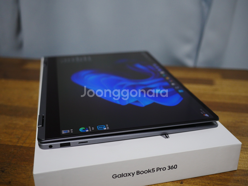 삼성 갤럭시북5 프로360 NT960QHA 풀박스--9