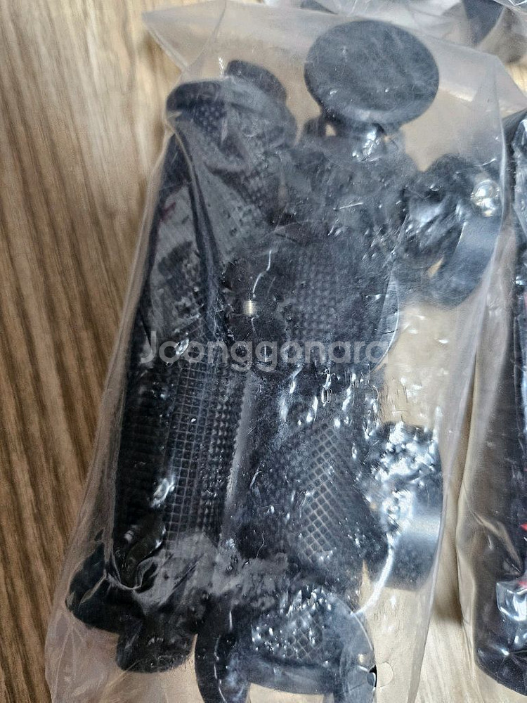 자전거(오토바이) 휴대폰 거치대 2개 +핸들 그립 2개--2