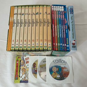 판매) 까이유 카이유 페파피그 크리스마스 에디션 DVD