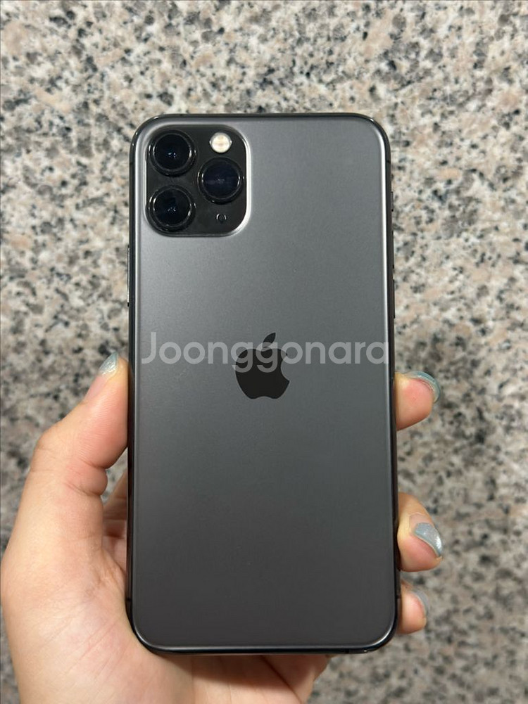 미국직구 아이폰 11프로 256GB 카메라무음--0
