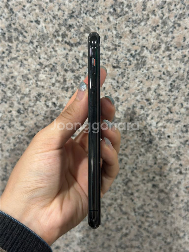 미국직구 아이폰 11프로 256GB 카메라무음--2