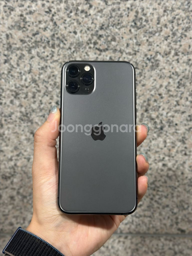 미국직구 아이폰 11프로 256GB 카메라무음--7