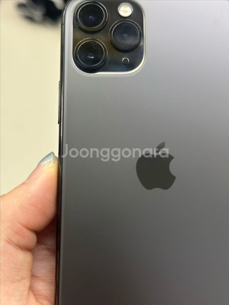 미국직구 아이폰 11프로 256GB 카메라무음--9