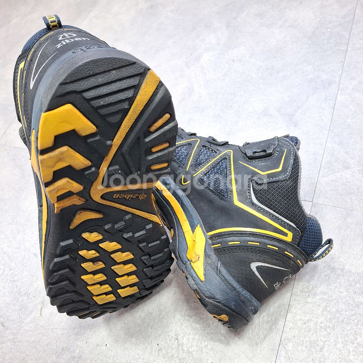 지벤 ZB-166 산업안전화 255--3