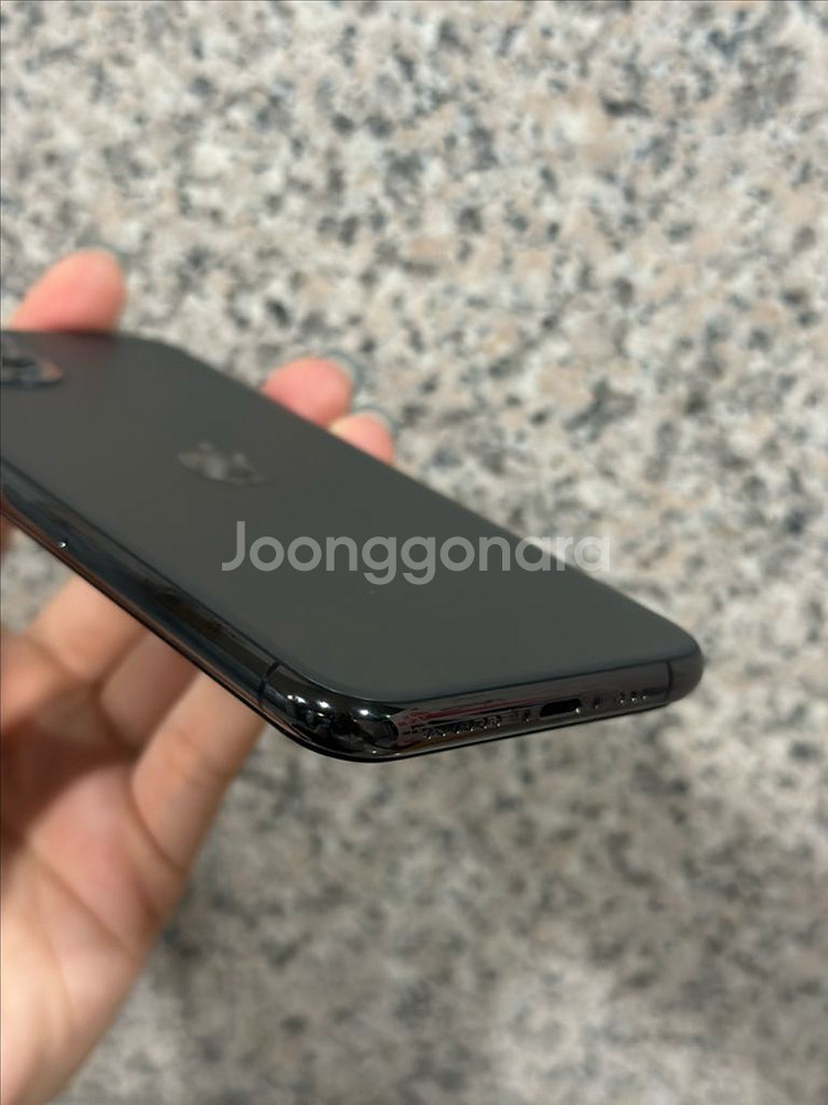 미국직구 아이폰 11프로 256GB 카메라무음--11