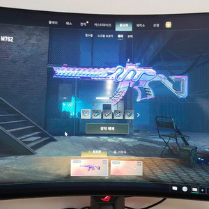 스팀 배틀그라운드 배그 7,6렙 성장형 2정 팝니다.