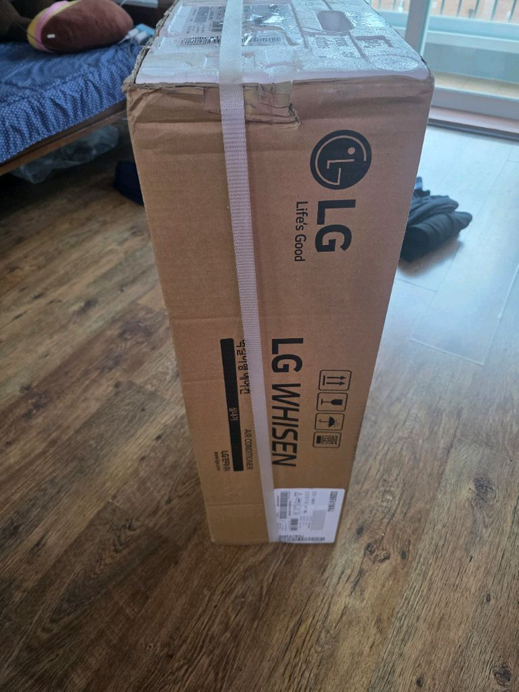 LG 휘센 오브제컬렉션 쿨 2IN1전용 벽걸이에어컨 팝니다--1