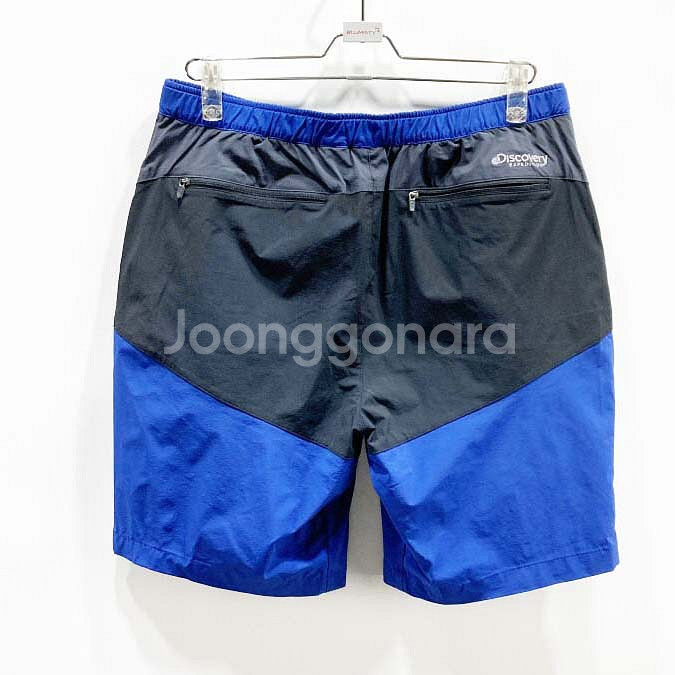 디스커버리 남성밴딩반바지 블루 34 진스센스--1