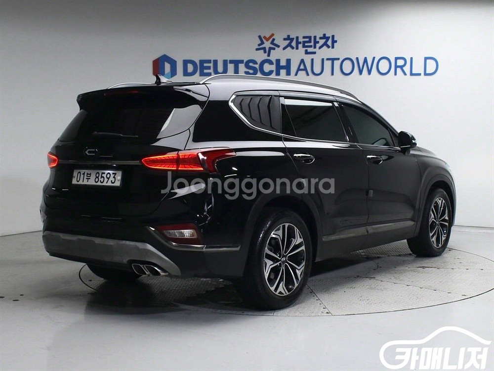 [현대]싼타페 TM 디젤 2.2 4WD 프레스티지 #앱--1