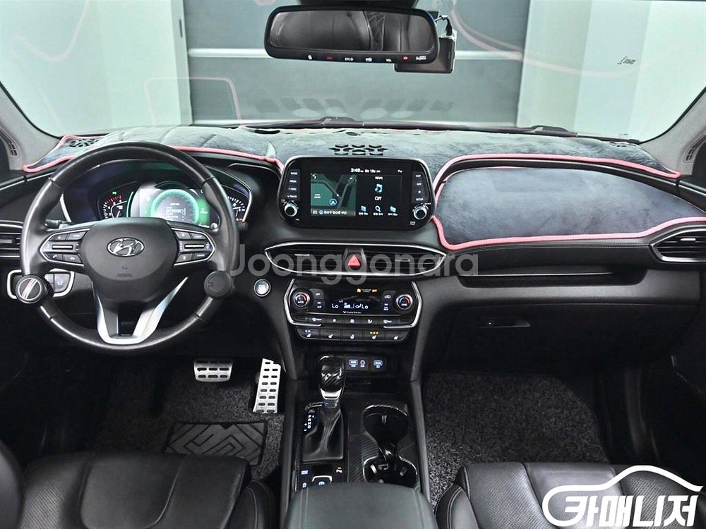 [현대]싼타페 TM 디젤 2.2 4WD 프레스티지 #앱--4