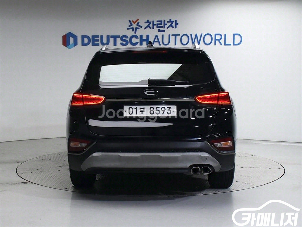 [현대]싼타페 TM 디젤 2.2 4WD 프레스티지 #앱--3